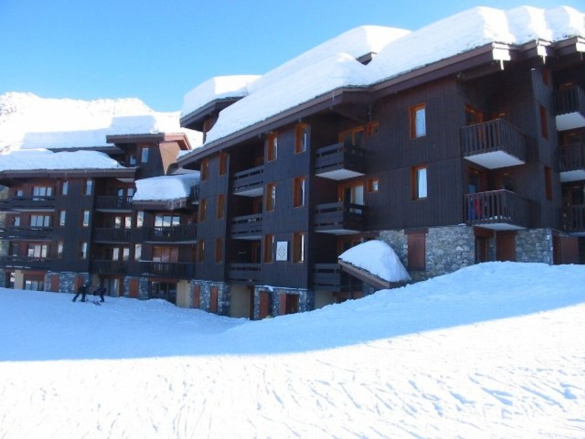 Studio 18m² terrasse piste, accès direct skis à Valmorel - Photo 7