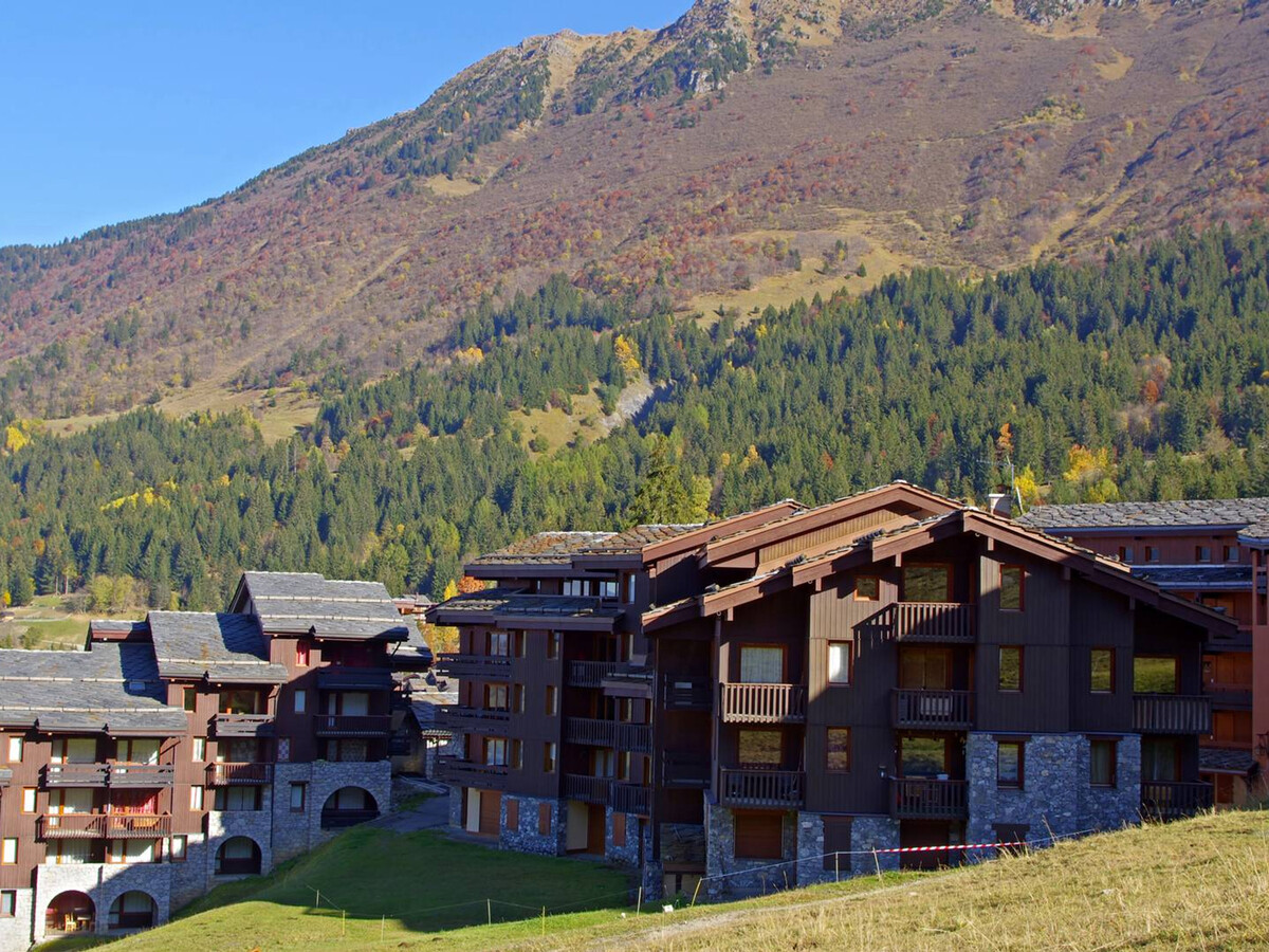 Studio 18m² terrasse piste, accès direct skis à Valmorel - Photo 8