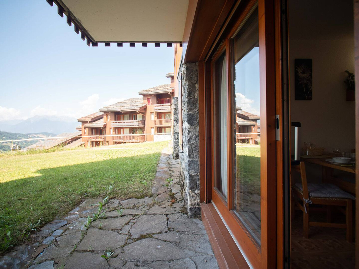 Studio 18m² terrasse piste, accès direct skis à Valmorel - Photo 10