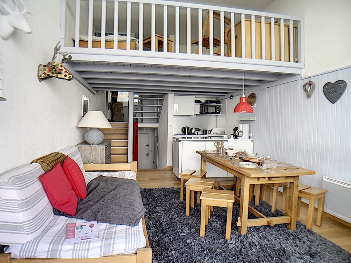 Duplex rénové 37m² aux Menuires, ski aux pieds - Photo 1