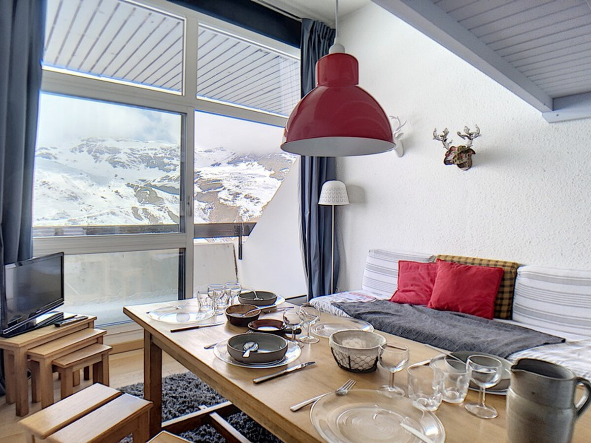 Duplex rénové 37m² aux Menuires, ski aux pieds - Photo 2