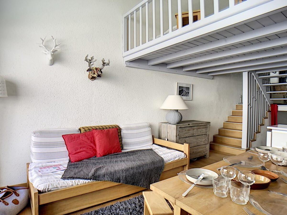 Duplex rénové 37m² aux Menuires, ski aux pieds - Photo 3