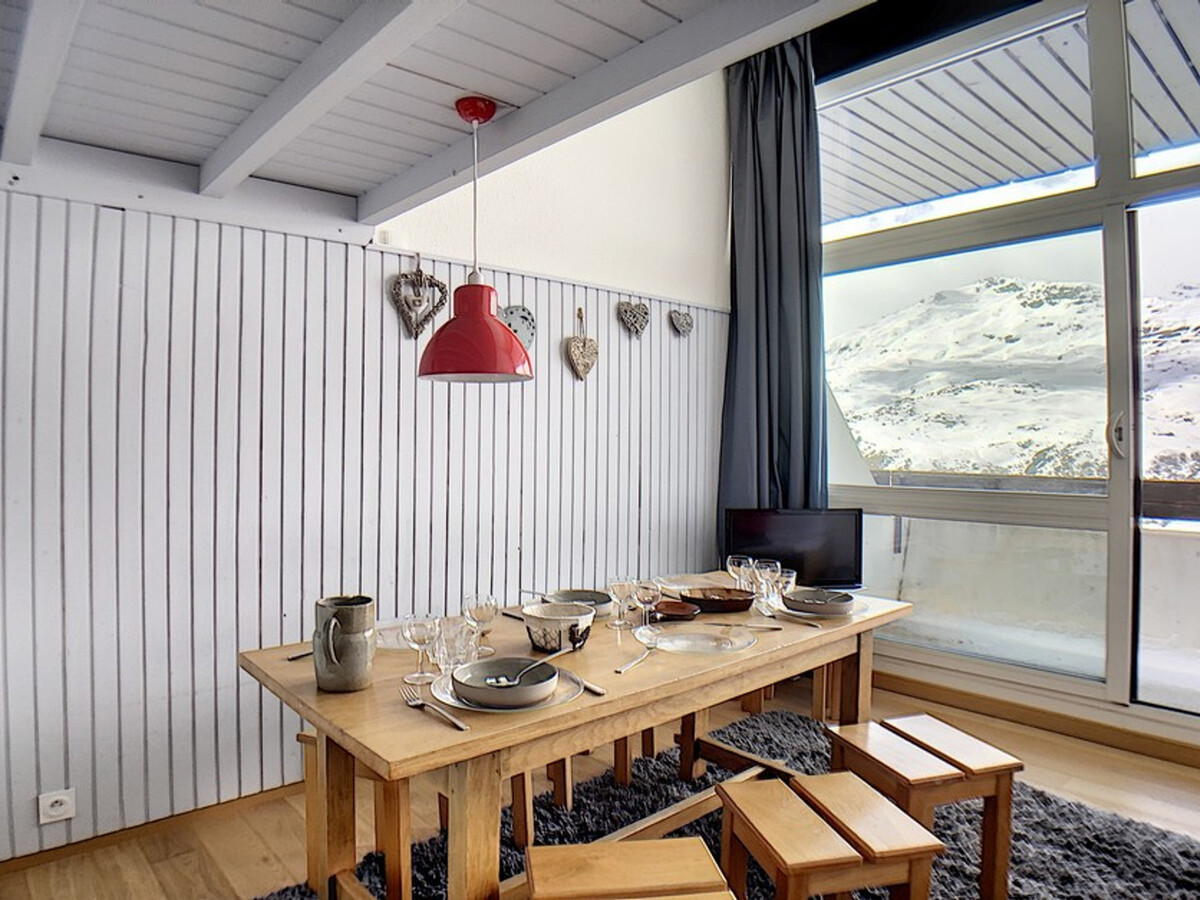 Duplex rénové 37m² aux Menuires, ski aux pieds - Photo 4