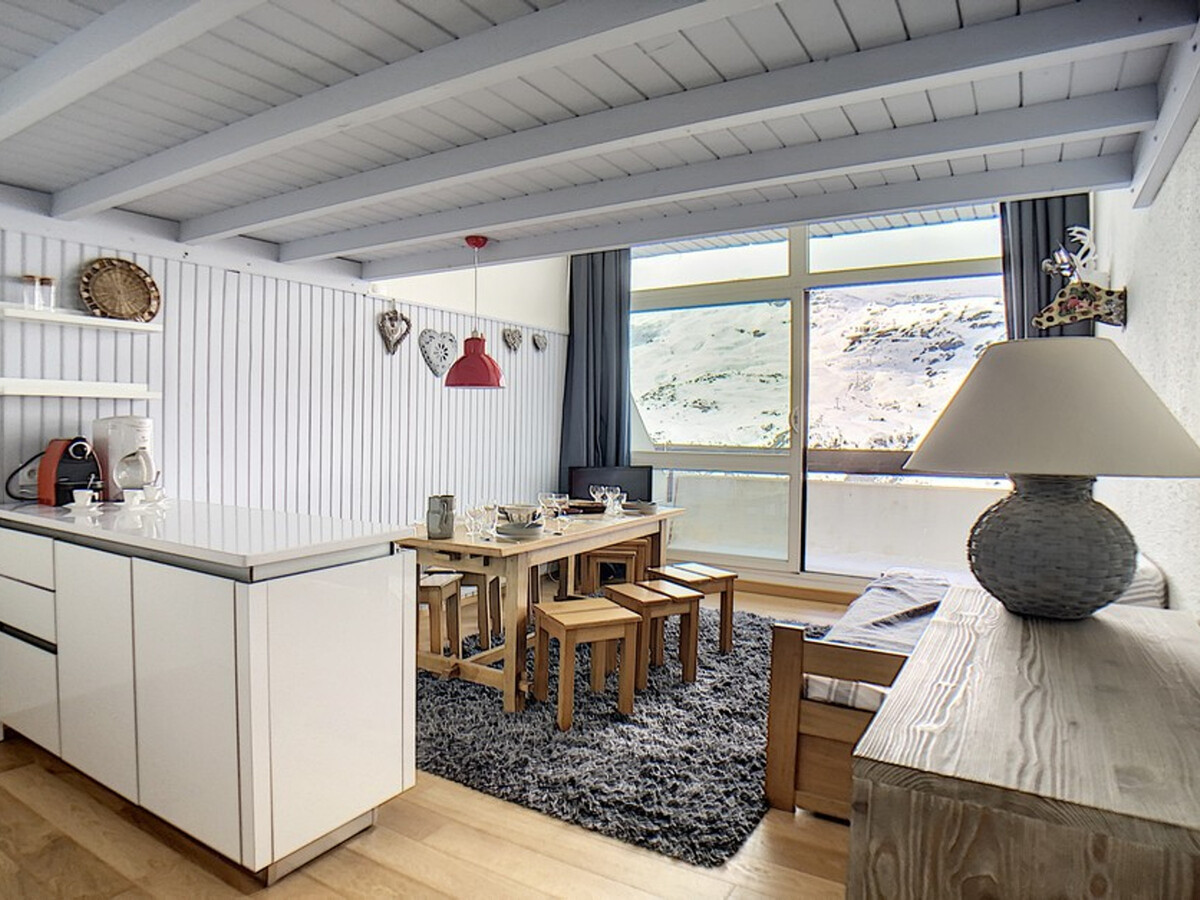 Duplex rénové 37m² aux Menuires, ski aux pieds - Photo 5