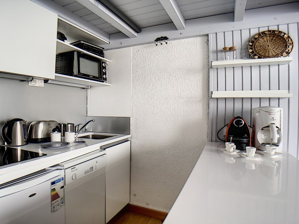Duplex rénové 37m² aux Menuires, ski aux pieds - Photo 6