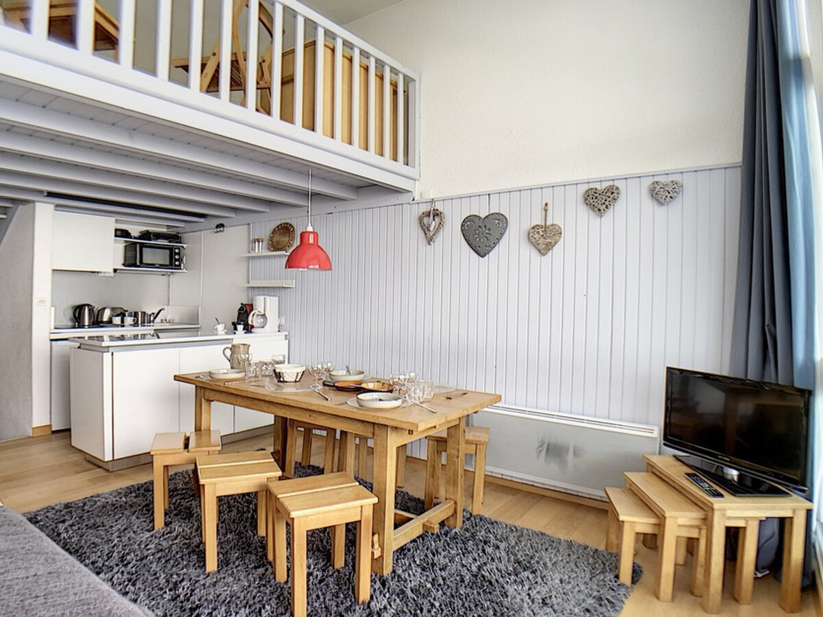 Duplex rénové 37m² aux Menuires, ski aux pieds - Photo 8