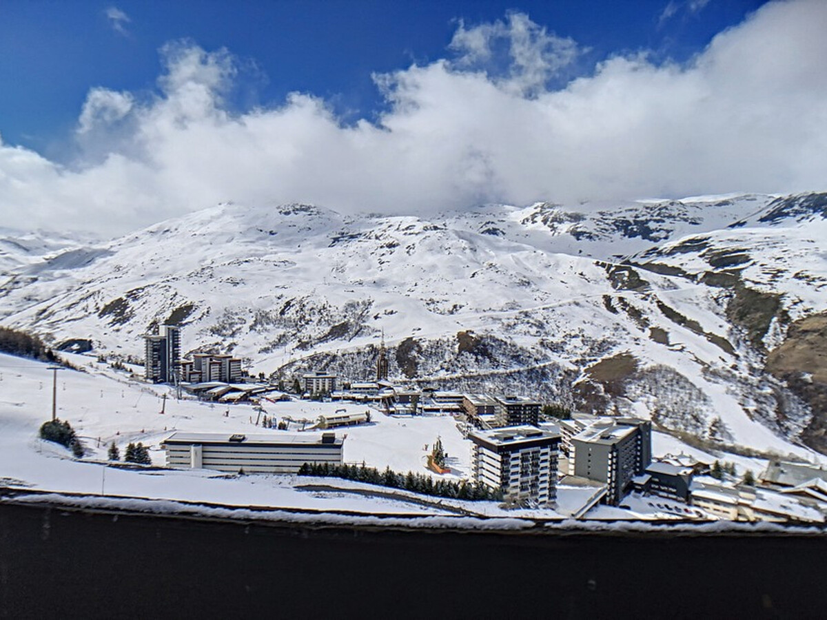 Duplex rénové 37m² aux Menuires, ski aux pieds - Photo 15