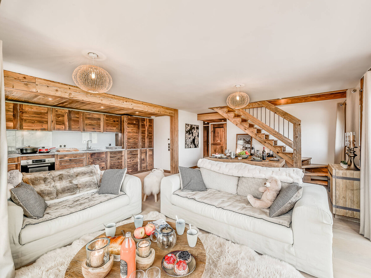 Duplex 4* Tignes, 8 pers., balcon 23 m² et spa - Photo 1
