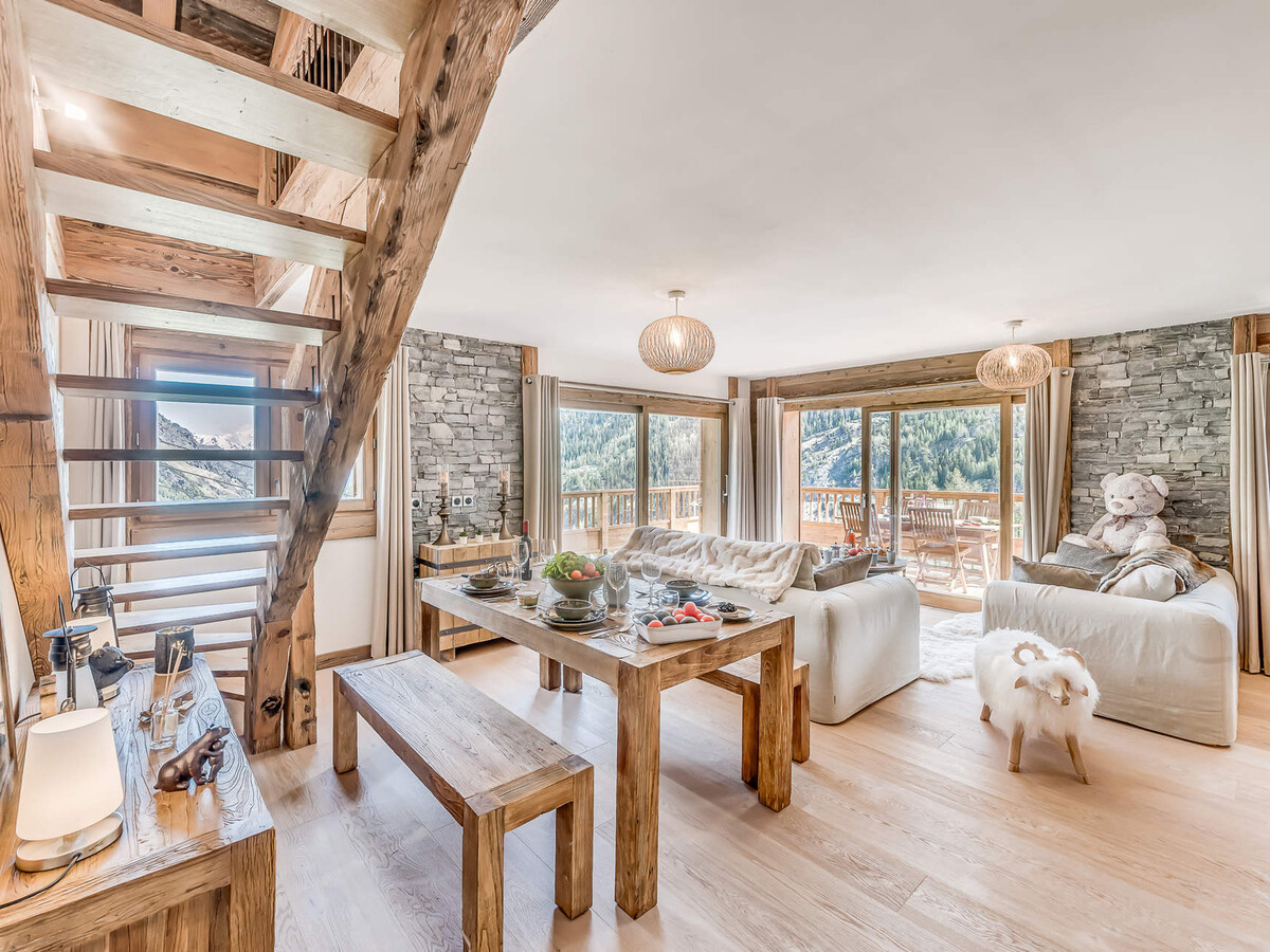 Duplex 4* Tignes, 8 pers., balcon 23 m² et spa - Photo 2