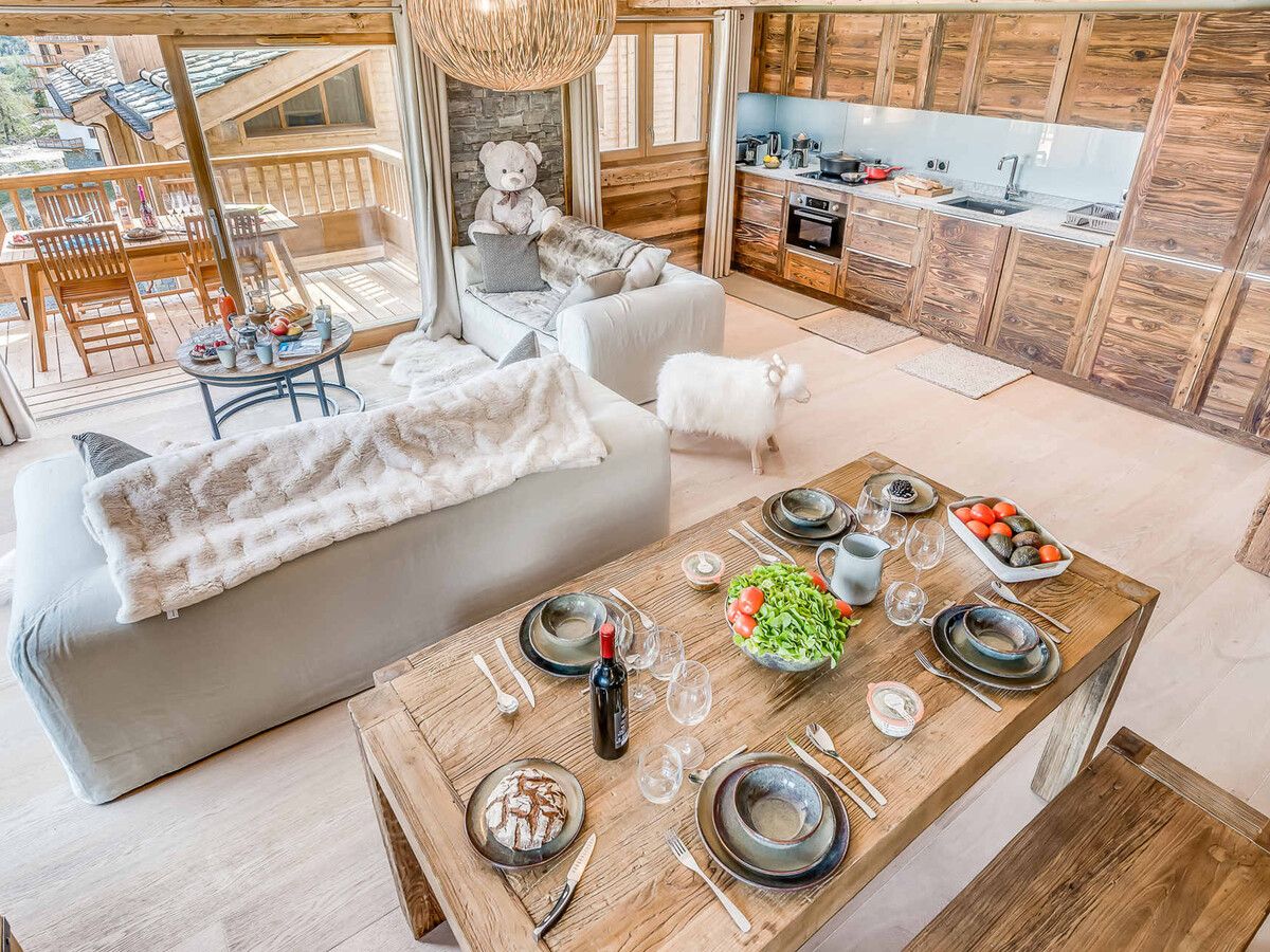 Duplex 4* Tignes, 8 pers., balcon 23 m² et spa - Photo 4