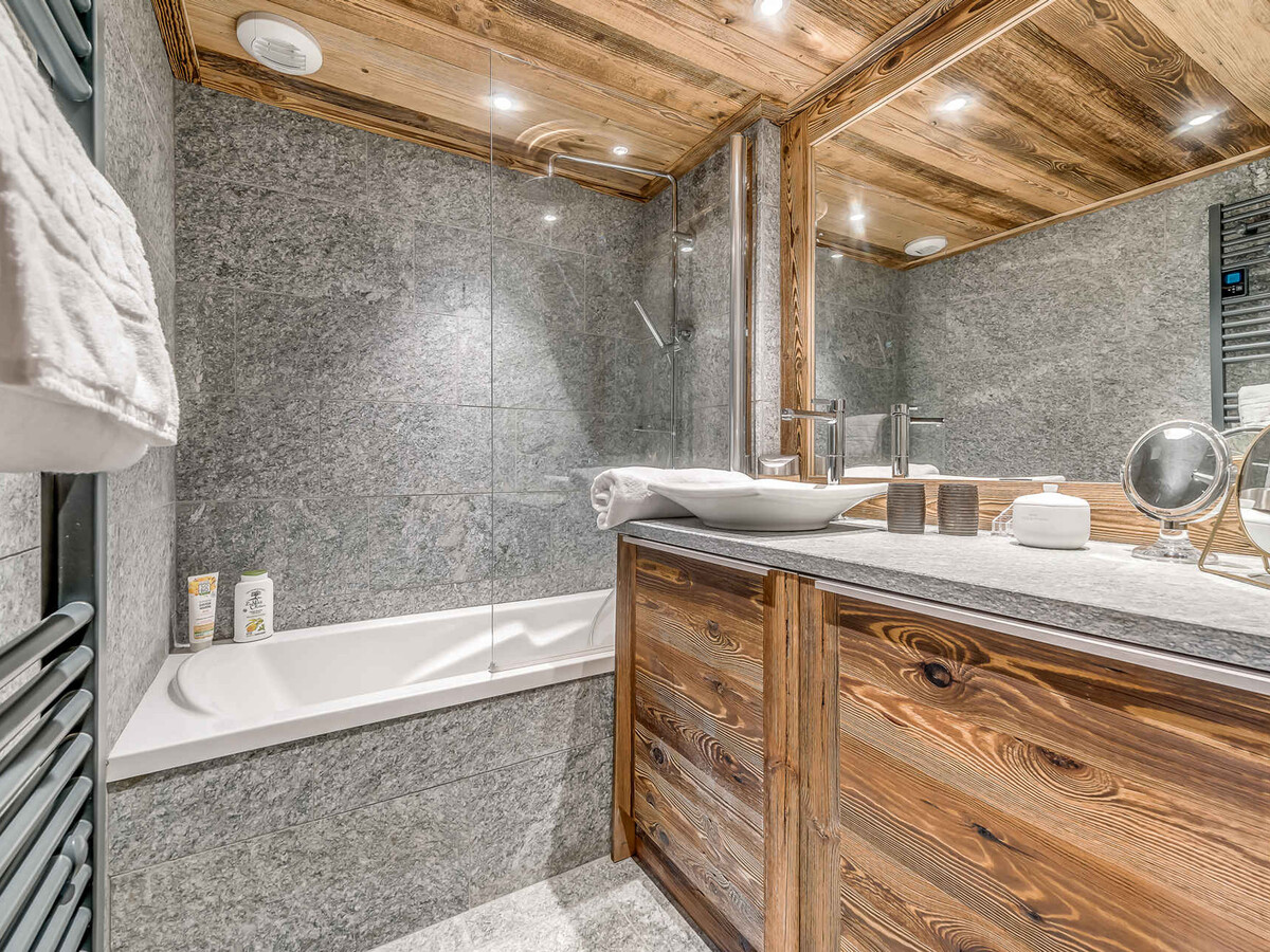 Duplex 4* Tignes, 8 pers., balcon 23 m² et spa - Photo 6