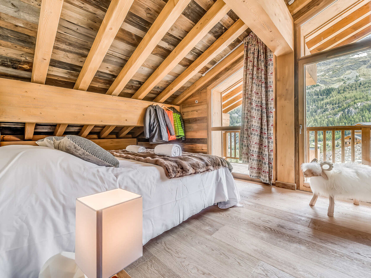 Duplex 4* Tignes, 8 pers., balcon 23 m² et spa - Photo 7