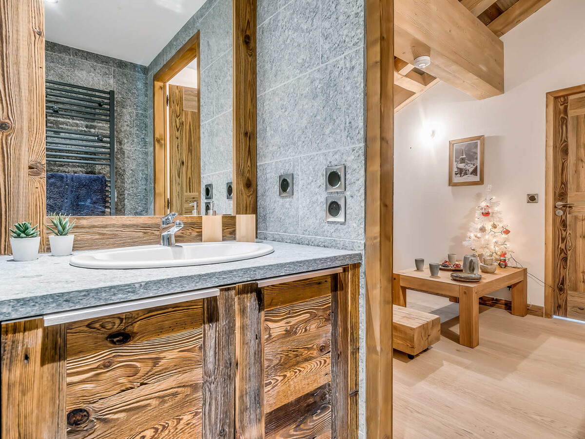 Duplex 4* Tignes, 8 pers., balcon 23 m² et spa - Photo 9