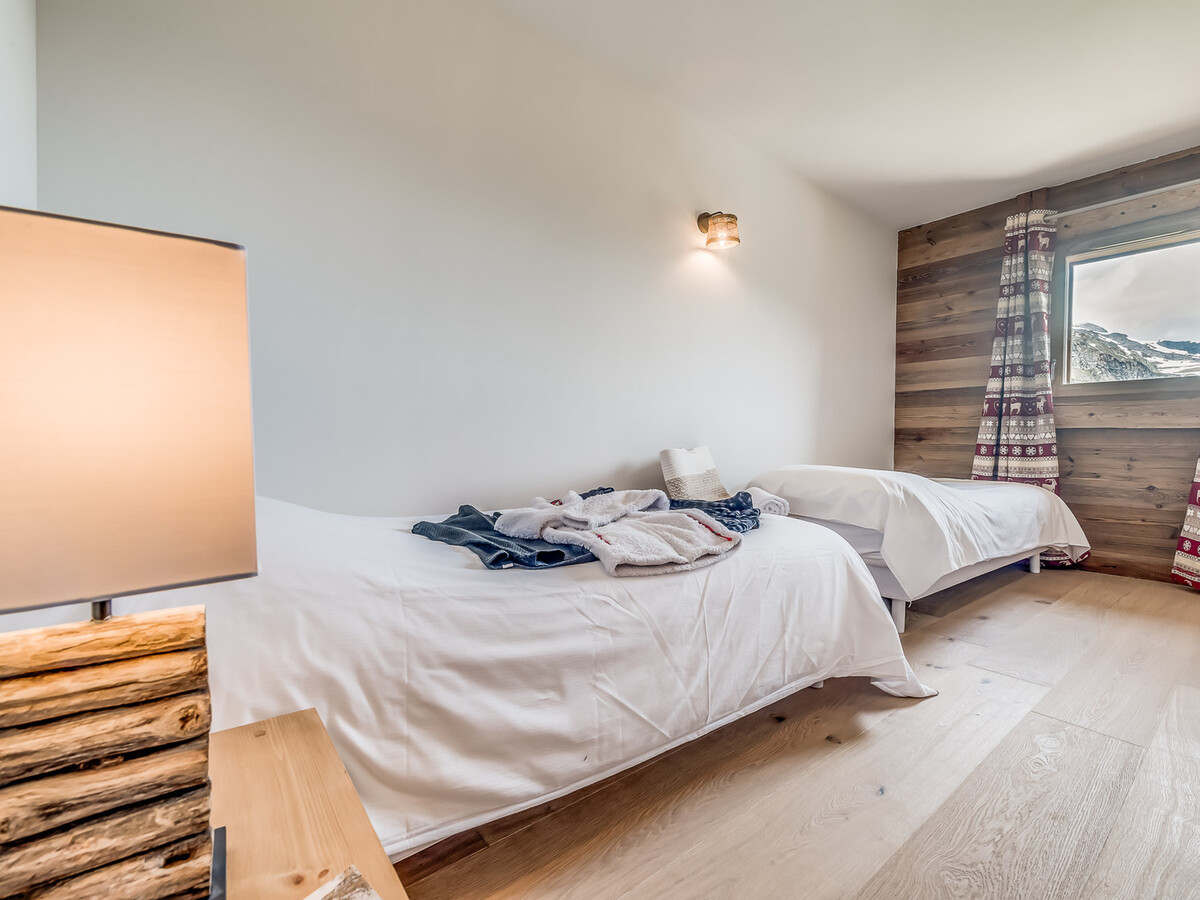 Duplex 4* Tignes, 8 pers., balcon 23 m² et spa - Photo 12