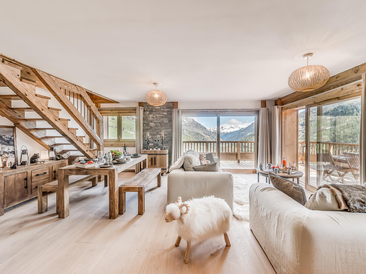 Duplex 4* Tignes, 8 pers., balcon 23 m² et spa - Photo 13