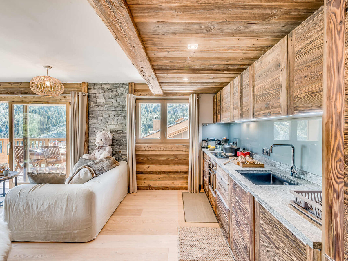 Duplex 4* Tignes, 8 pers., balcon 23 m² et spa - Photo 14