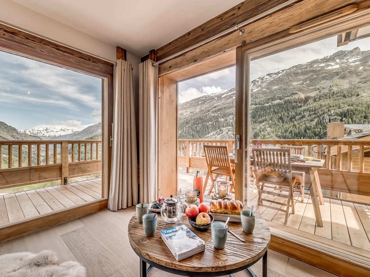 Duplex 4* Tignes, 8 pers., balcon 23 m² et spa - Photo 15