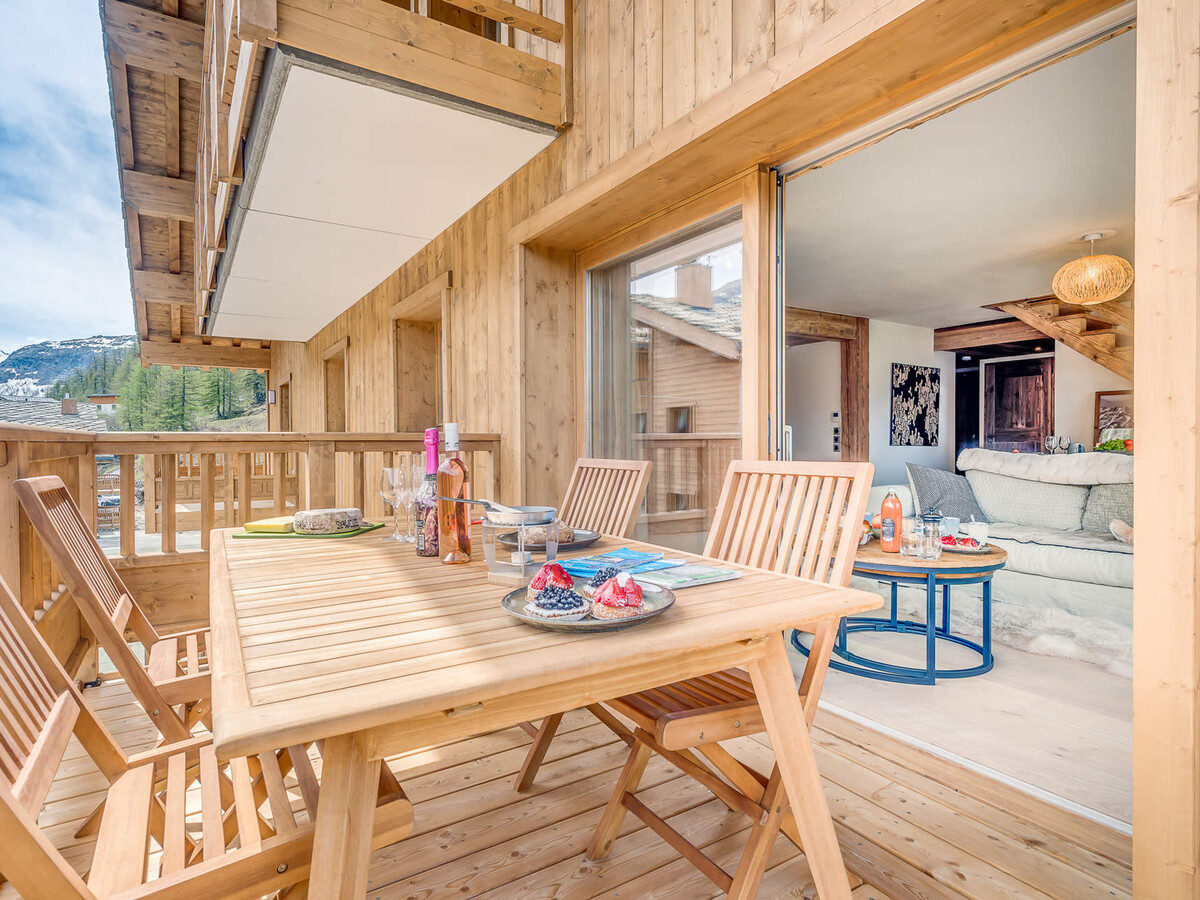 Duplex 4* Tignes, 8 pers., balcon 23 m² et spa - Photo 16