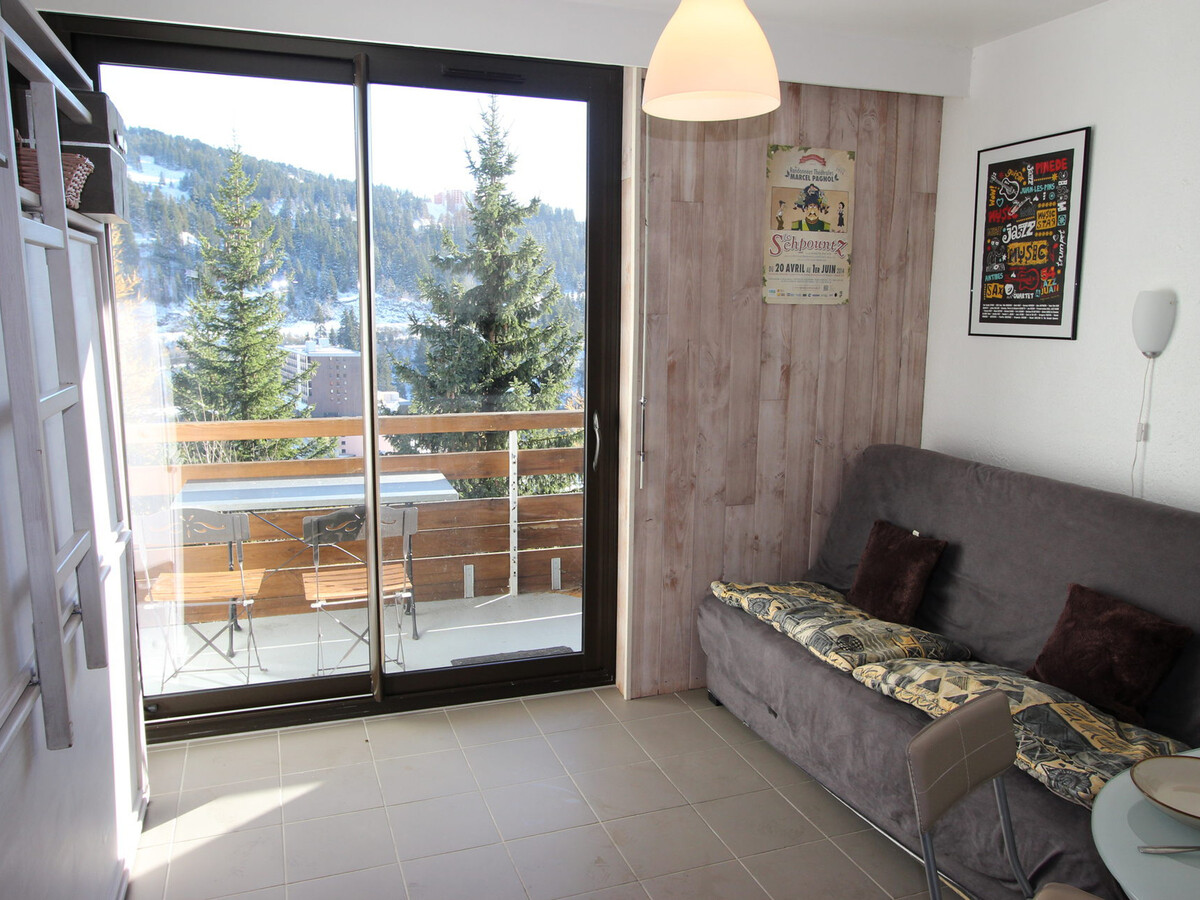 Studio 18m² rénové balcon Sud, Chamrousse - Photo 1