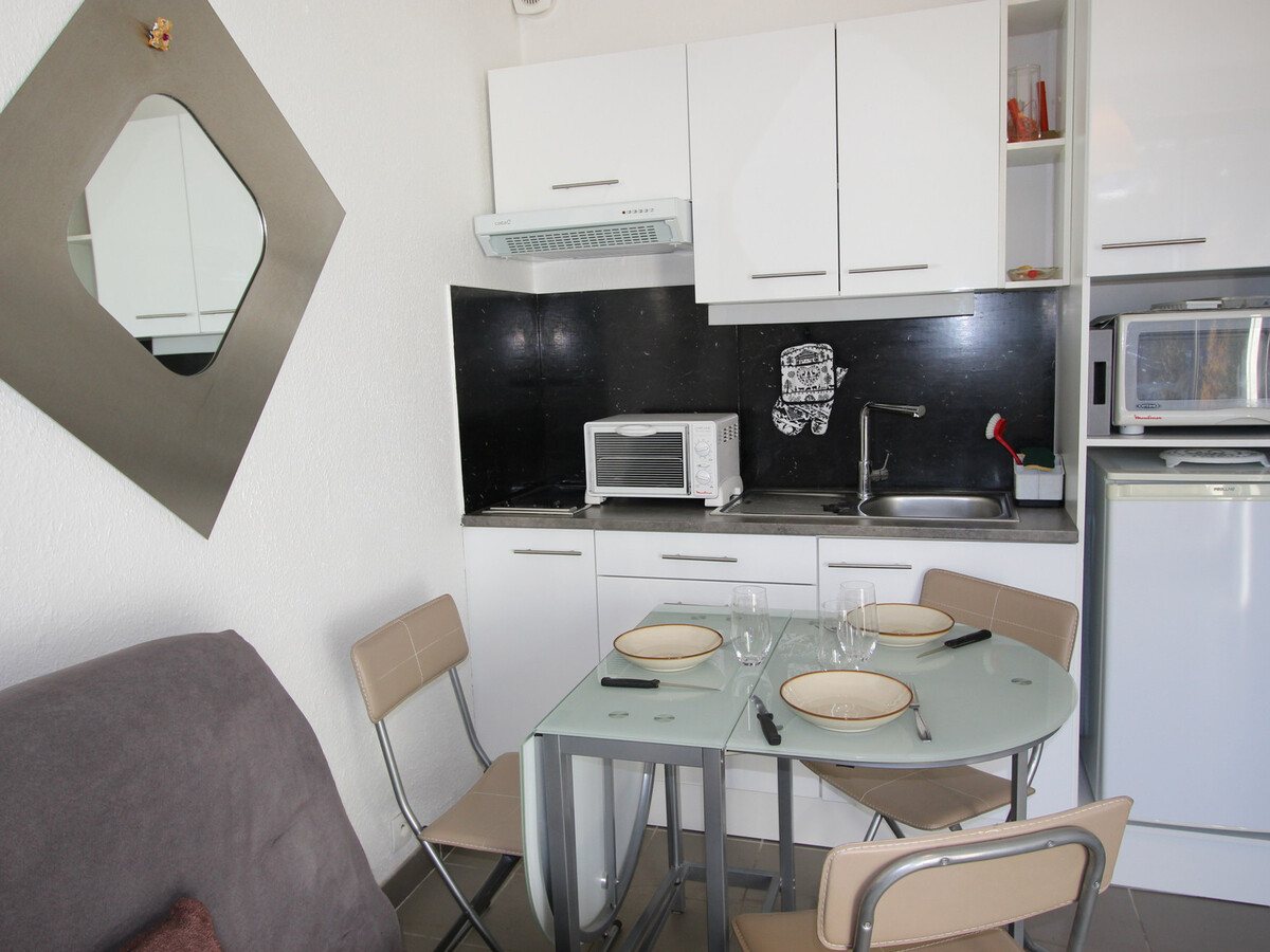 Studio 18m² rénové balcon Sud, Chamrousse - Photo 2