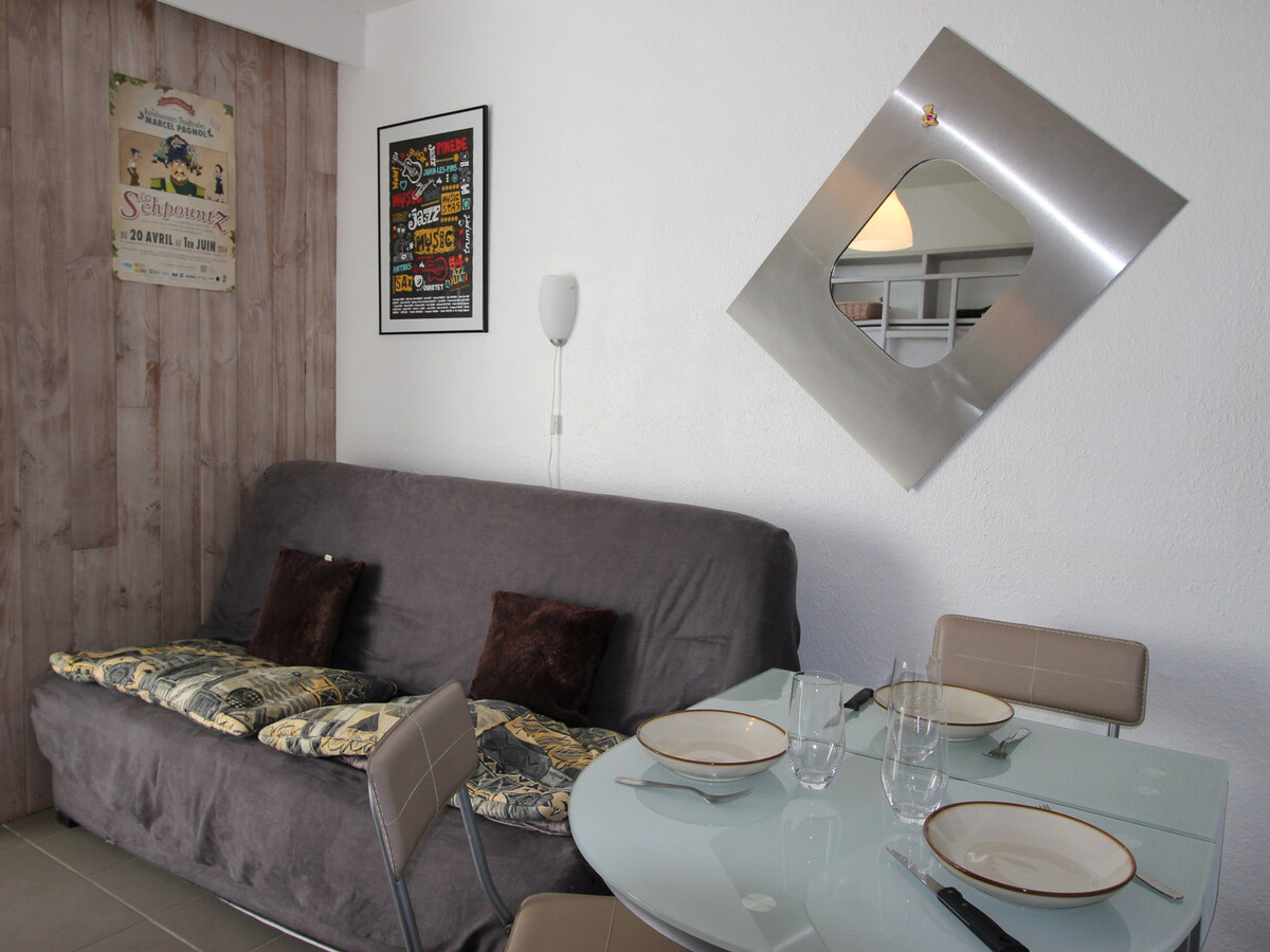 Studio 18m² rénové balcon Sud, Chamrousse - Photo 4