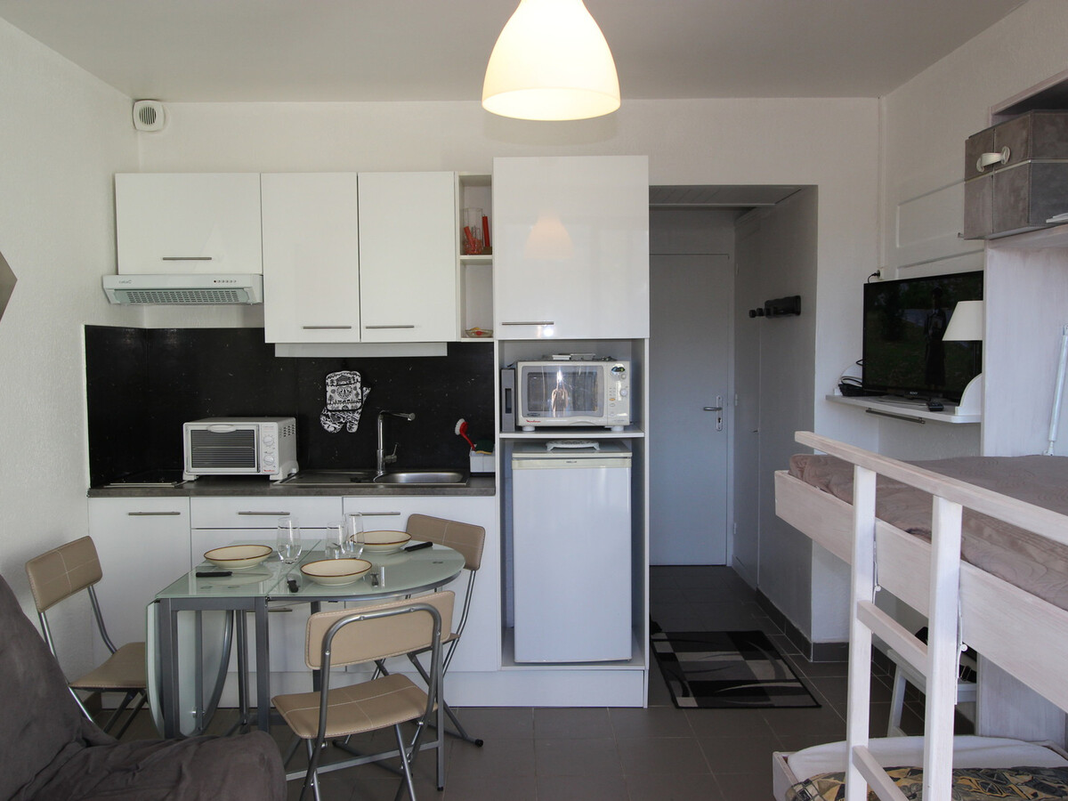Studio 18m² rénové balcon Sud, Chamrousse - Photo 9