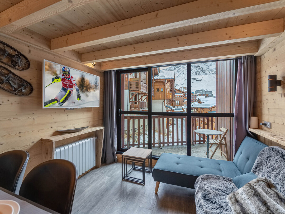 Duplex rénové 6 pers avec local à ski, Val Thorens - Photo 2