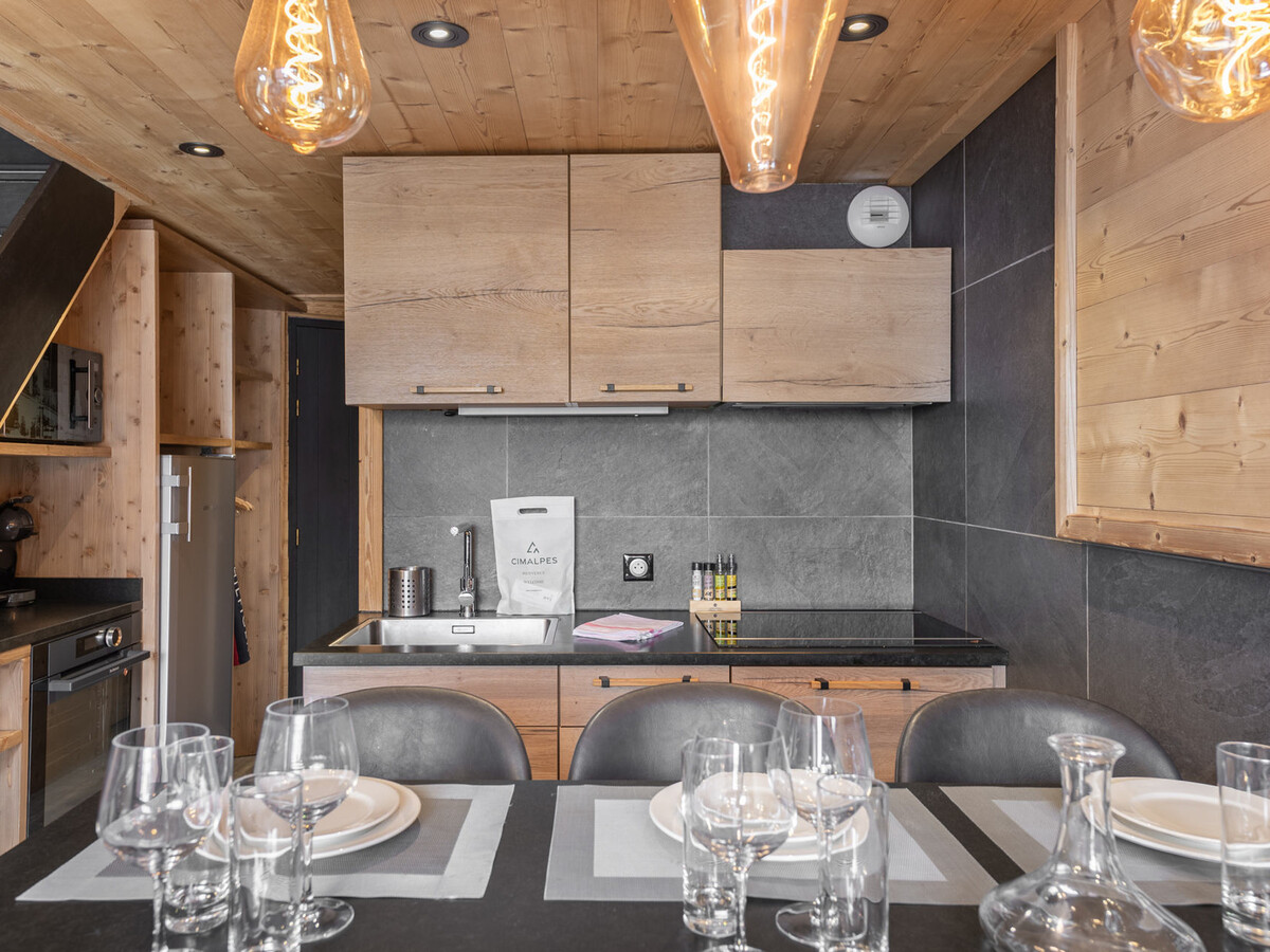 Duplex rénové 6 pers avec local à ski, Val Thorens - Photo 4