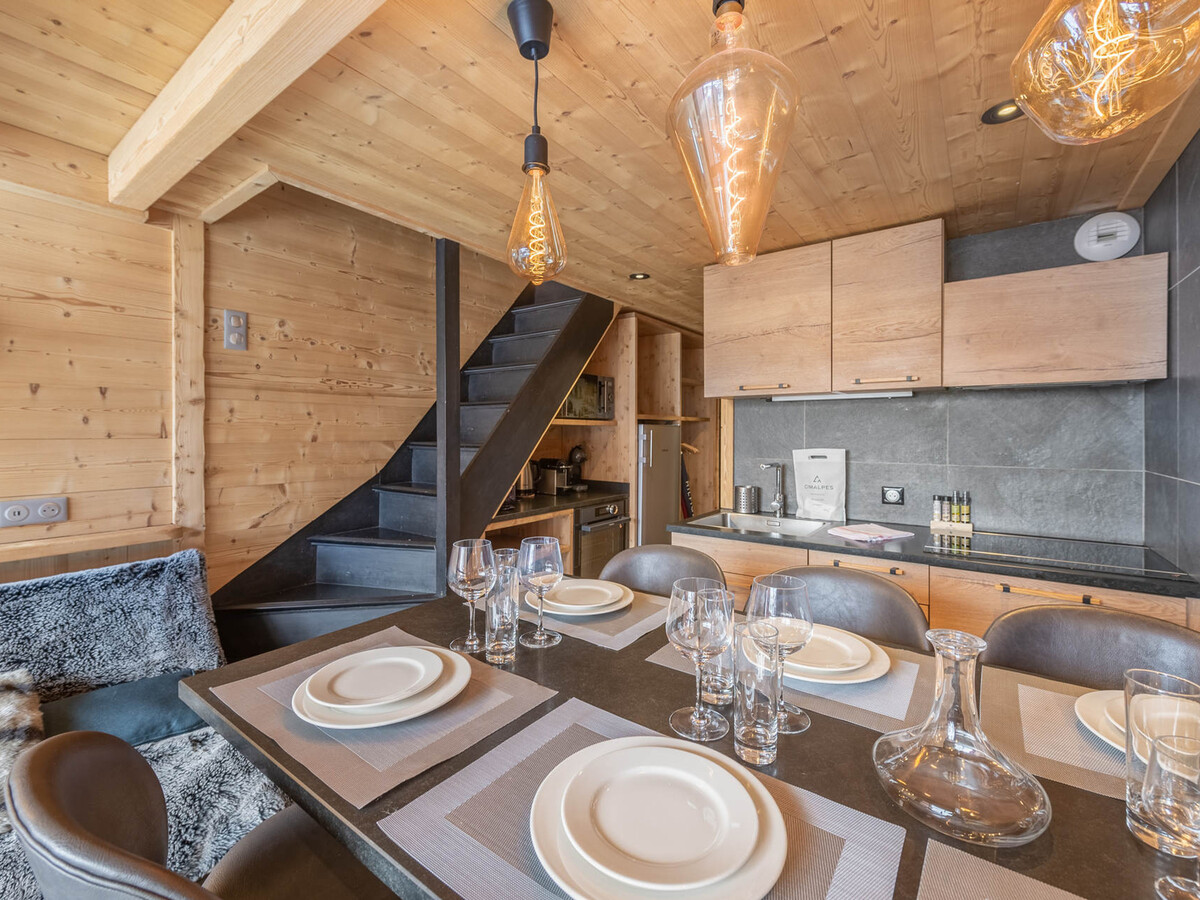 Duplex rénové 6 pers avec local à ski, Val Thorens - Photo 5