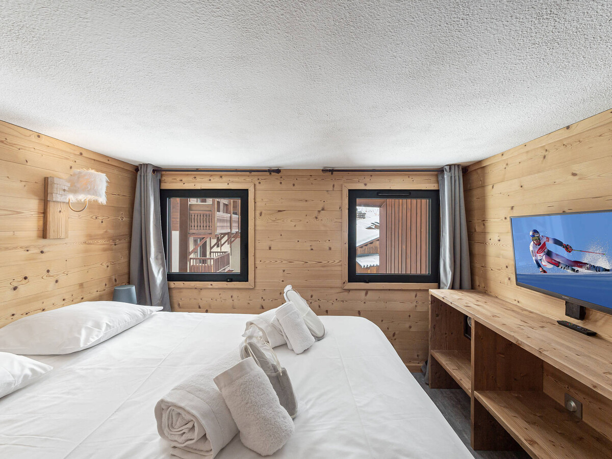 Duplex rénové 6 pers avec local à ski, Val Thorens - Photo 7