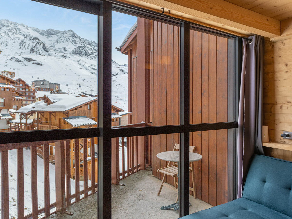 Duplex rénové 6 pers avec local à ski, Val Thorens - Photo 9