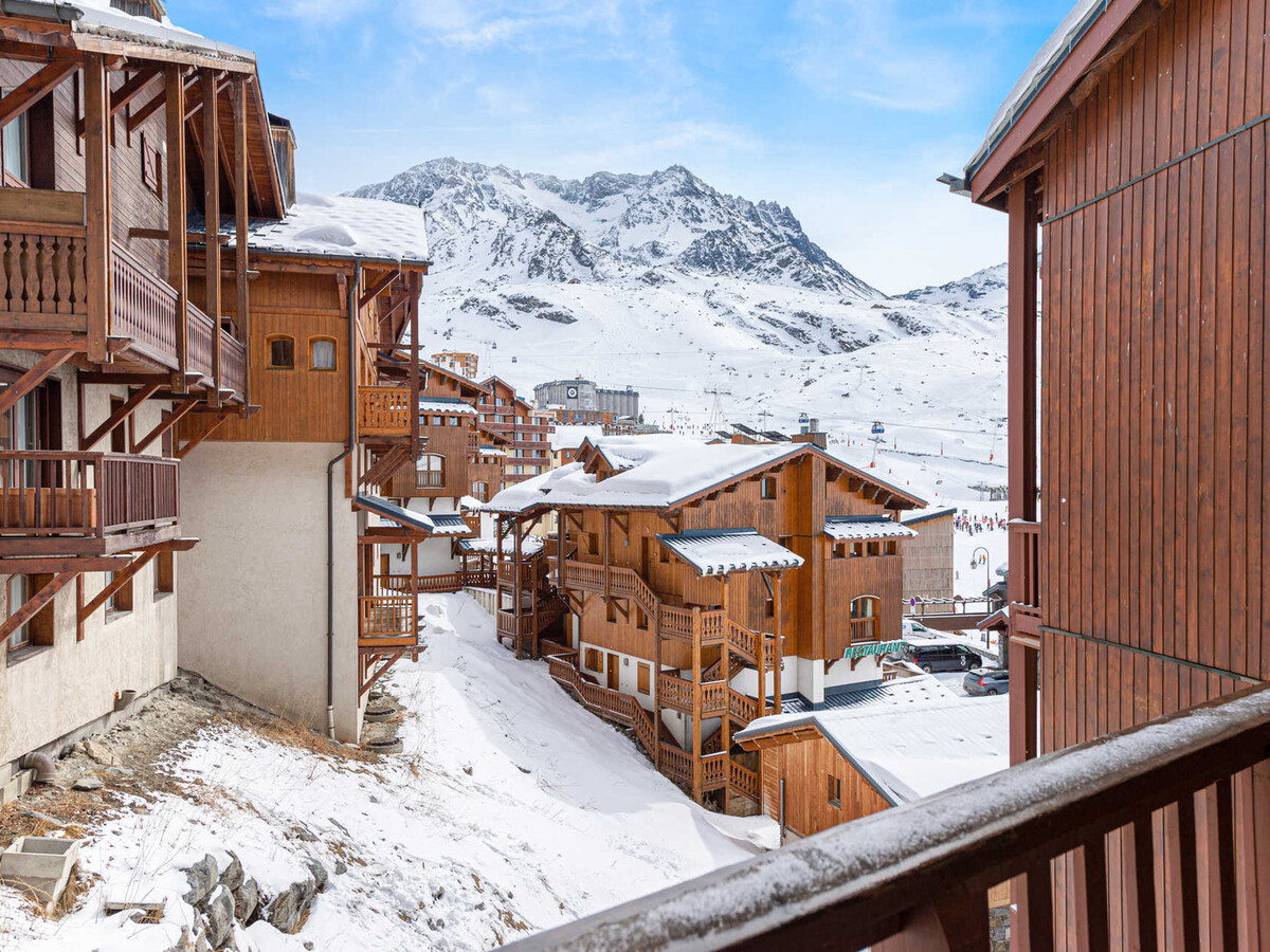 Duplex rénové 6 pers avec local à ski, Val Thorens - Photo 10