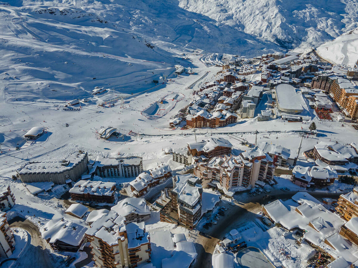 Duplex rénové 6 pers avec local à ski, Val Thorens - Photo 12