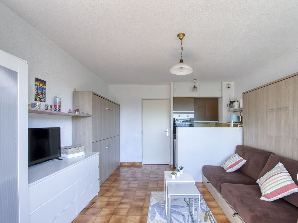Studio Le Bali avec terrasse sud à La Ciotat - Photo 5