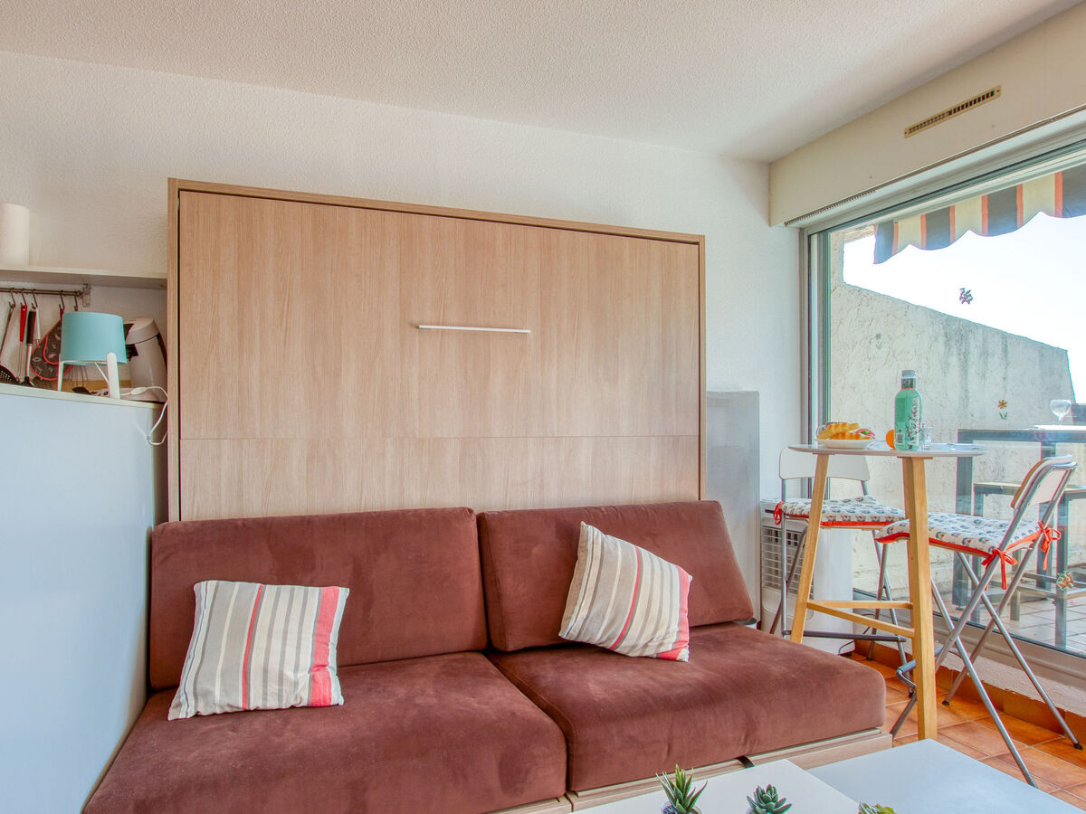 Studio Le Bali avec terrasse sud à La Ciotat - Photo 6