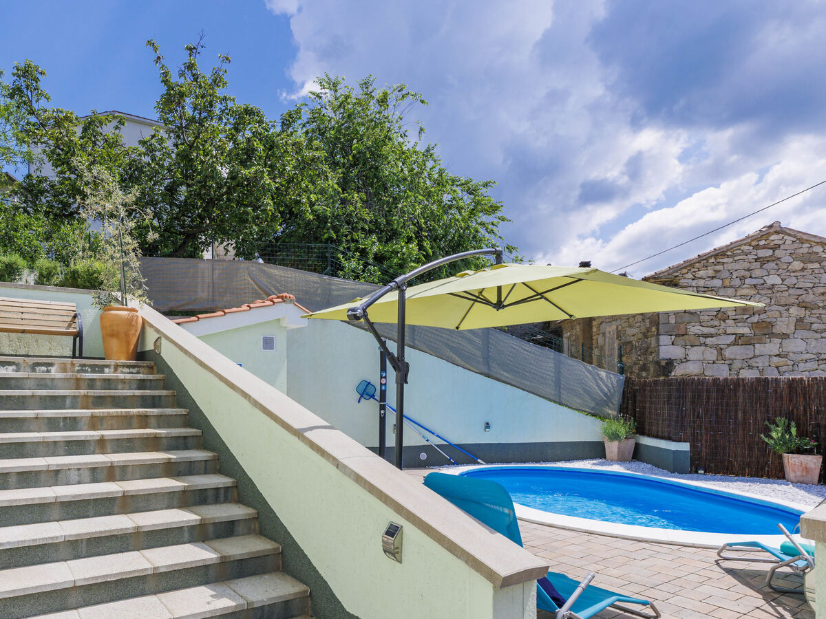 Villa Nicolara, maison 3 chambres avec piscine à Buzet - Photo 5
