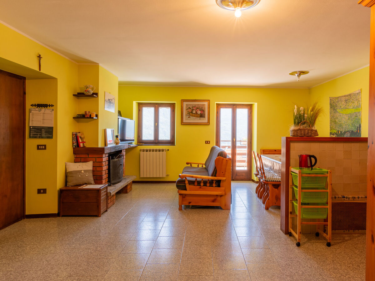 Maison Glicine – vue lac et montagnes, 3 niveaux, Stazzona - Photo 6