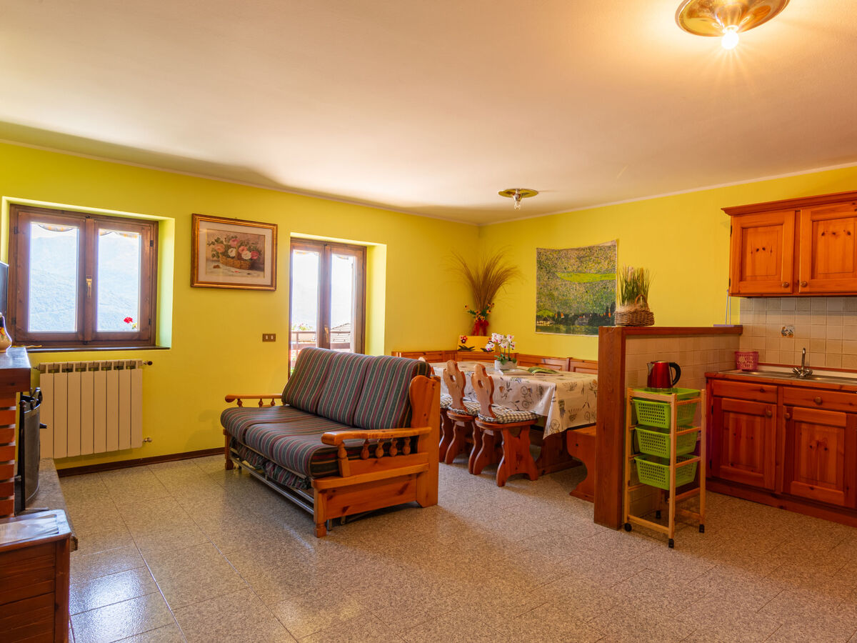 Maison Glicine – vue lac et montagnes, 3 niveaux, Stazzona - Photo 9