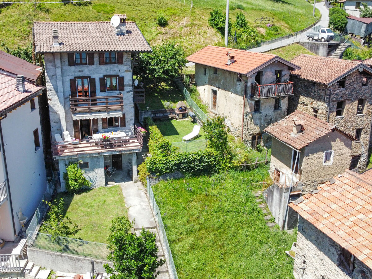 Maison Glicine – vue lac et montagnes, 3 niveaux, Stazzona - Photo 31