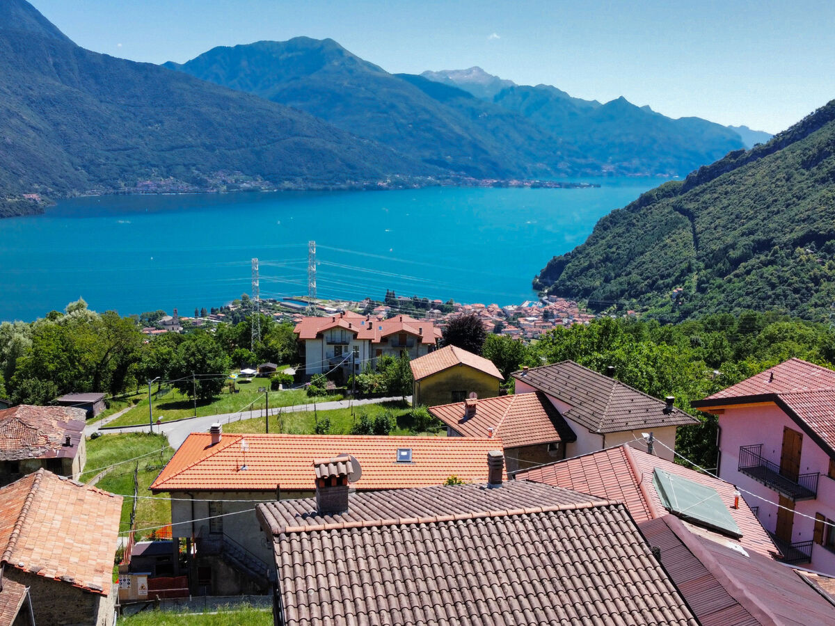 Maison Glicine – vue lac et montagnes, 3 niveaux, Stazzona - Photo 36