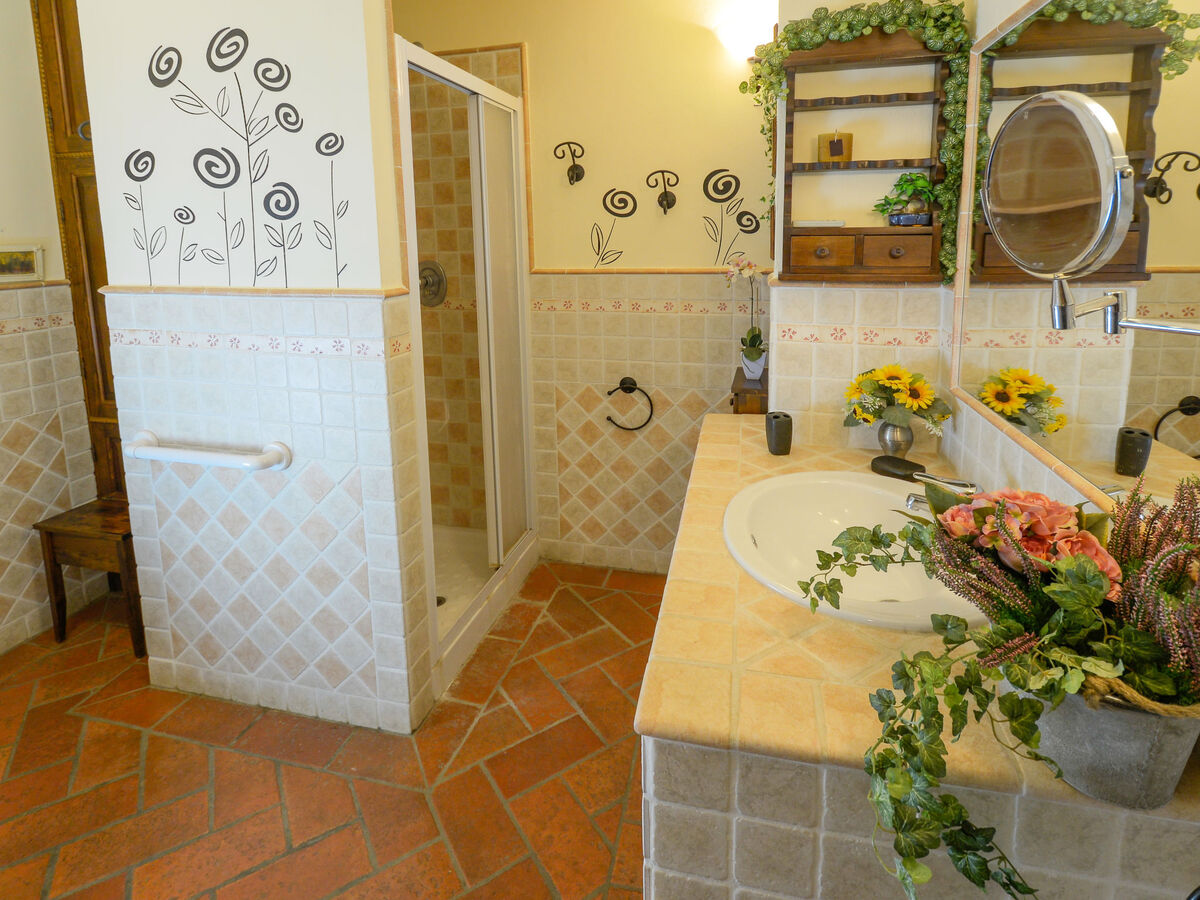 Il Farinaio, gîte 12 personnes avec piscine à Cortona - Photo 25