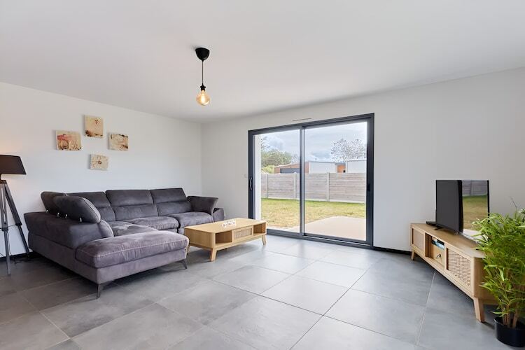 Maison plain-pied 6 pers. à 400 m de la plage - Photo 2