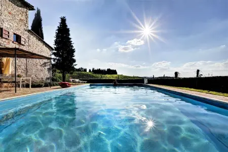 Location villa à Gaiole in Chianti (SI)