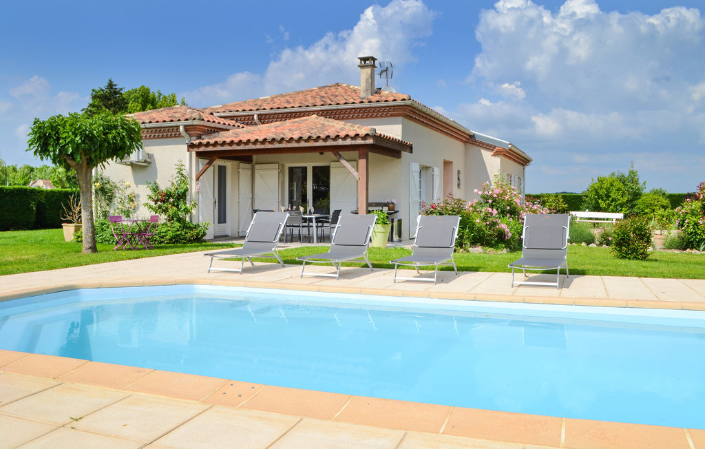 Maison 6 pers. avec piscine chauffée à Saint-Georges - Photo 1
