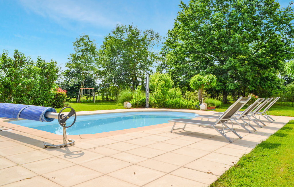 Maison 6 pers. avec piscine chauffée à Saint-Georges - Photo 9