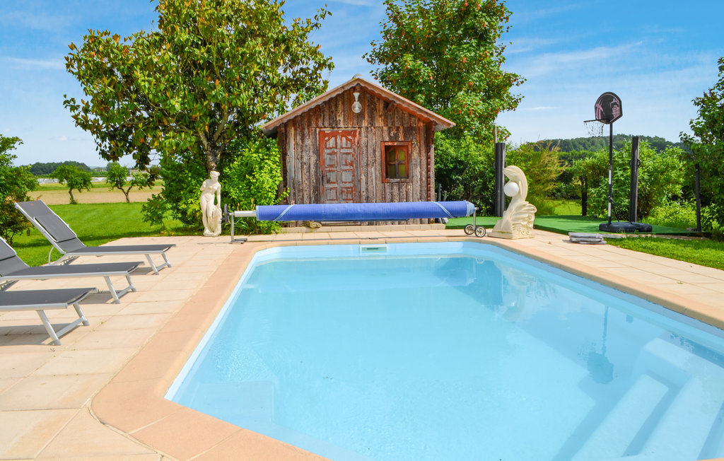 Maison 6 pers. avec piscine chauffée à Saint-Georges - Photo 10