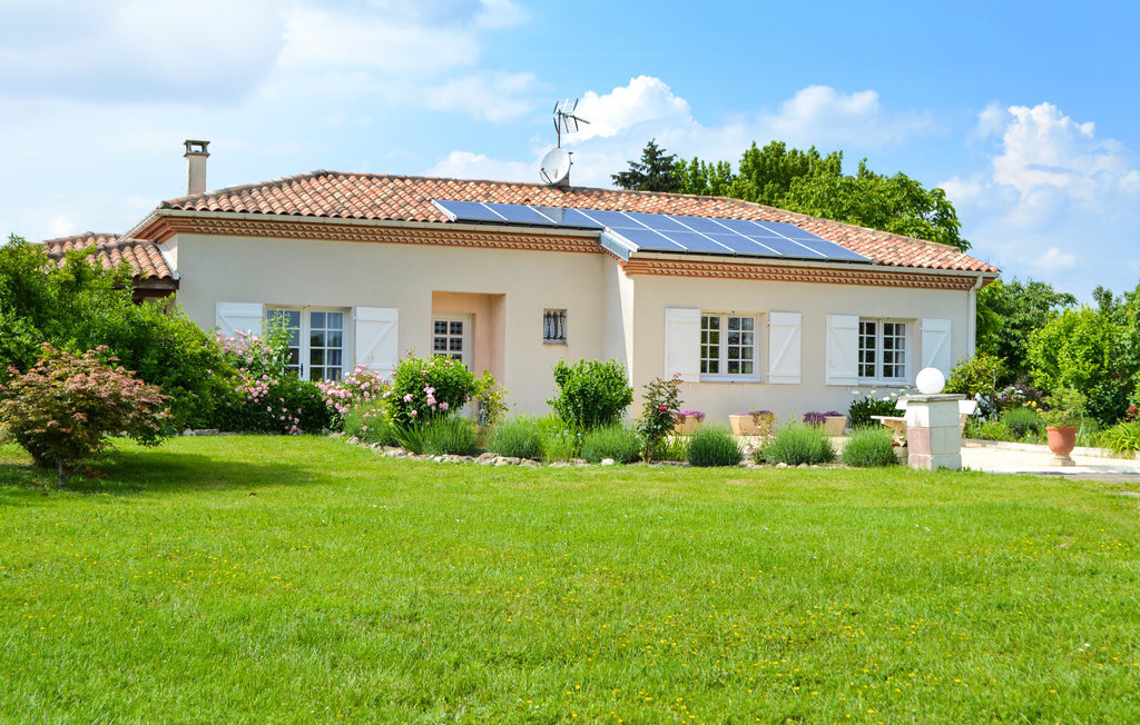 Maison 6 pers. avec piscine chauffée à Saint-Georges - Photo 11