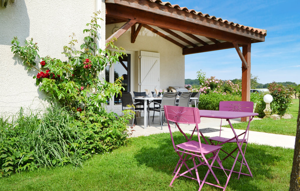 Maison 6 pers. avec piscine chauffée à Saint-Georges - Photo 12