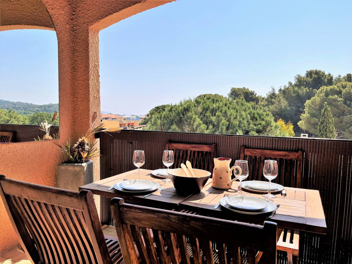 Studio terrasse parking privé à Bormes-les-Mimosas - Photo 2