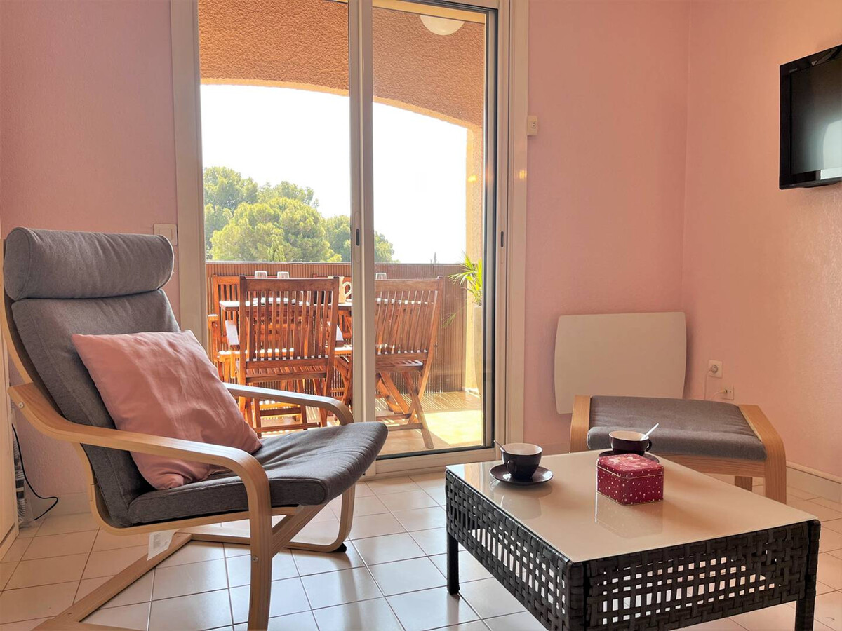 Studio terrasse parking privé à Bormes-les-Mimosas - Photo 3